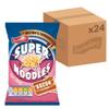 Batchelors Super Noodles Bacon Flavour, Instant Snack Ready in 4 Minutes, 90 g Packet (Pack Of 24) view 1