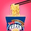 Batchelors Super Noodles Bacon Flavour, Instant Snack Ready in 4 Minutes, 90 g Packet (Pack Of 24) view 4