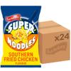 Batchelors Super Noodles Southern Fried Chicken Flavour, Instant Snack Ready in 4 Minutes, 90 g Packet (Pack Of 24) view 1