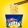 Batchelors Super Noodles Southern Fried Chicken Flavour, Instant Snack Ready in 4 Minutes, 90 g Packet (Pack Of 24) view 3
