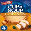 Batchelors Cup a Soup Chicken Instant Soup, 4 Sachets Per 81 g Box (Total 9 Boxes = 36 Sachets) view 4