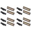 Rheross 4Set Clipper Blade for Km-1102 Clipper Electric Shaver Parts Net Gold view 1