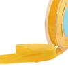 MYMERCERIE 10 m Roll of High Density Mustard Velvet  Size 38 mm view 1