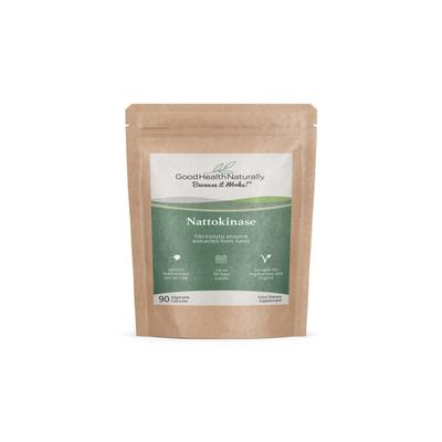 Nattokinase Capsules - Refill Pouch