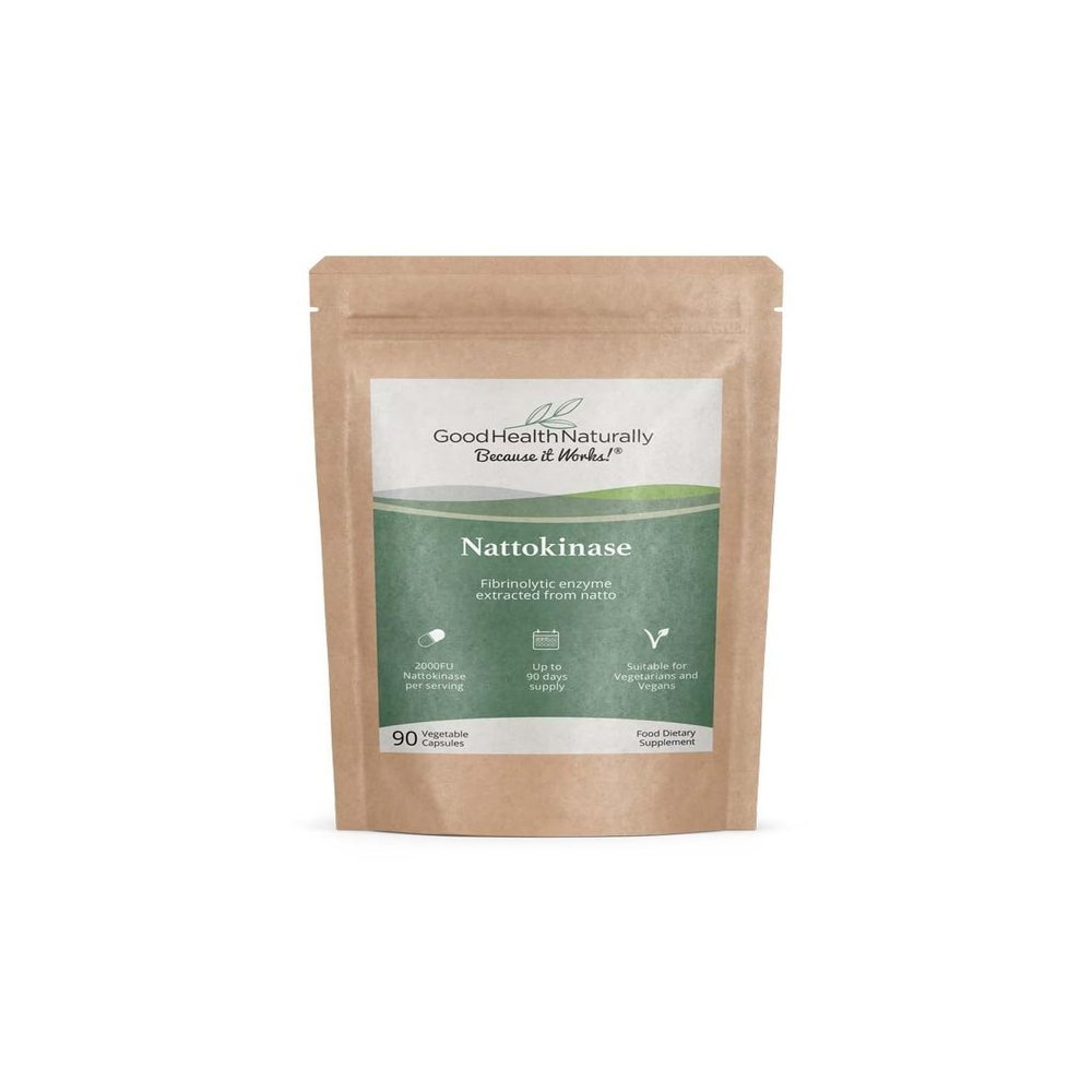 Nattokinase Capsules - Refill Pouch