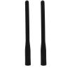 2Pcs STD-CAT460 Antenna is Compatible with Standard Horizon HX270S HX280S HX370S HX290 HX300 HX400 HX870 HX890 HX380 HX460 HX751 HX851 HX500S HX600S HX750S HX760S HX850S Radio view 1