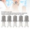 Universal Replacement 10pcs Nose Hair Trimmer Head, Accurate Shaving, Easy Cleaning, Perfect Fitting, Portable Size for All Trimmers view 2