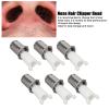 Universal Replacement 10pcs Nose Hair Trimmer Head, Accurate Shaving, Easy Cleaning, Perfect Fitting, Portable Size for All Trimmers view 4