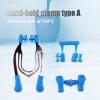 Dental Matrices Clip, Dental Sectional Contoured Matrices Clip, Metal Spring Clip Rings Matrices Clamps, High Temperature Resistant Matrix Clamp.-B view 4
