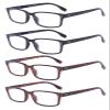 Eyekepper 4 Pack Reading Glasses Women - Comfort Readers Men2Tortoise-2Black+4.00 view 1