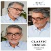 Eyekepper 4 Pack Reading Glasses Women - Comfort Readers Men2Tortoise-2Black+4.00 view 2
