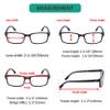 Eyekepper 4 Pack Reading Glasses Women - Comfort Readers Men2Tortoise-2Black+4.00 view 3