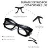 Fsread Oprah Style Reading Glasses for Women - 3 Pack Stylis Readers with Blue Light Blocking and Spring Hinge +1.0 view 2