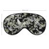 Sleep Eye Mask for Men Women Compatible with Falling Money American Bill Dollars Sleeping Mask, Comfortable Eye Mask with Adjustable Strap, Blocks Light Sleeping Blindfold for Nap Travel Sleeping view 2