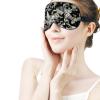 Sleep Eye Mask for Men Women Compatible with Falling Money American Bill Dollars Sleeping Mask, Comfortable Eye Mask with Adjustable Strap, Blocks Light Sleeping Blindfold for Nap Travel Sleeping view 3