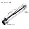Aluminum Enema Shower Heads, Shower Enema Nozzle System - 7 Holes Handheld Shower for Colonic Cleanse view 2