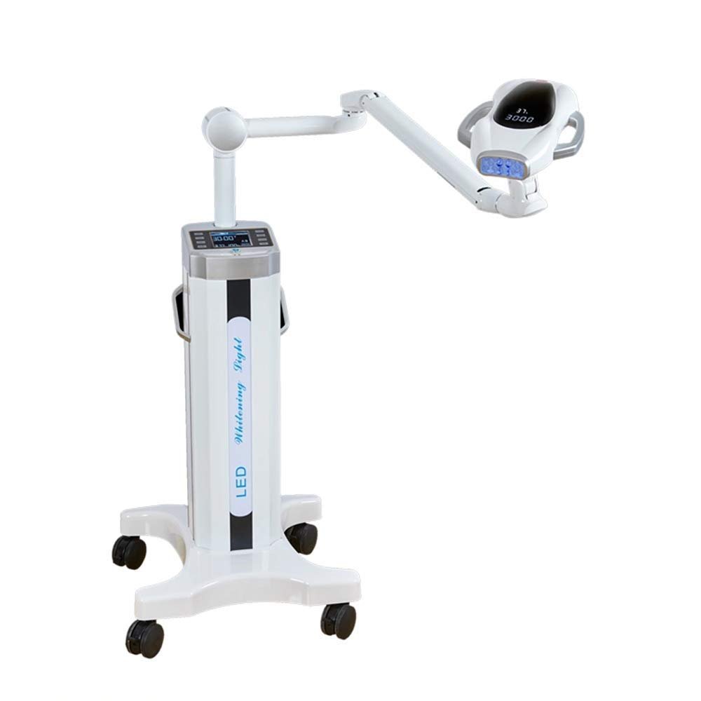 Portable Teeth Whitening Laser Lamp Zoom LED Laser Teeth Whitening Lamp Light Machine with 4 Led
