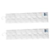 Veemoon 2pcs Hanging Moisture Absorber Packets for Wardrobe Household Dehumidification Bags to Eliminate Damp and Odors Clothing Shoes and Rooms Non-woven Design view 1