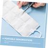 Veemoon 2pcs Hanging Moisture Absorber Packets for Wardrobe Household Dehumidification Bags to Eliminate Damp and Odors Clothing Shoes and Rooms Non-woven Design view 2