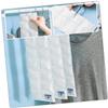 Veemoon 2pcs Hanging Moisture Absorber Packets for Wardrobe Household Dehumidification Bags to Eliminate Damp and Odors Clothing Shoes and Rooms Non-woven Design view 3