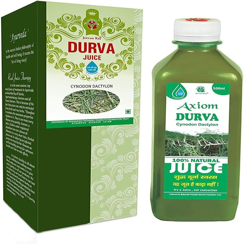 QURA Durva Herbal Juice (500 ml