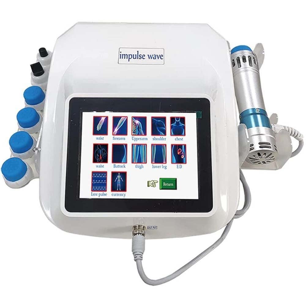 FENGSSLL Shockwave Therapy Machine,ED Pain Relief Treatment Massager, Extracorporeal Shockwave Therapy Machine Instrument for Sports Injuries, Joint Hurt
