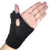 Yasdyri Thumb Support for Left or Right Hand Adjustable Thumb Splint for Arthritis Pain And Support Wrist and Thumb Brace for Arthritis, Tendonitis, Carpal Tunnel Pain Relief and Thumb Sprain (Black) view 1