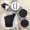Yasdyri Thumb Support for Left or Right Hand Adjustable Thumb Splint for Arthritis Pain And Support Wrist and Thumb Brace for Arthritis, Tendonitis, Carpal Tunnel Pain Relief and Thumb Sprain (Black) view 2