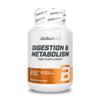 BioTechUSA Digestion & Metabolism, Food Supplement Pills with Plant extracts, enzymes, Minerals and biotin, 60 Tablets