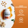 BioTechUSA Digestion & Metabolism, Food Supplement Pills with Plant extracts, enzymes, Minerals and biotin, 60 Tablets view 3