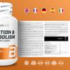 BioTechUSA Digestion & Metabolism, Food Supplement Pills with Plant extracts, enzymes, Minerals and biotin, 60 Tablets view 4