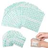 100PCS Waterproof Transparent Bandage Set, Tattoo Aftercare Film Dressing, Stretch Adhesive Patch for Daily Home Outdoor Shower Swimming Use 10cmx12cm/5cmx5cm view 1