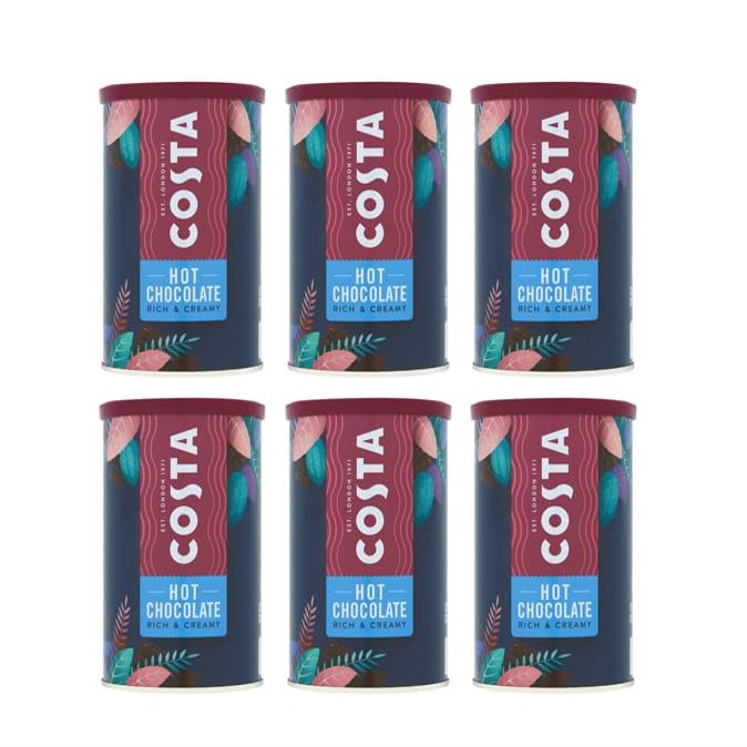 Costa Hot Chocolate (6 Pack)