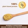 Sevenhills Wholefoods Organic Pumpkin Seed Protein Powder 900g, Gently Roasted, 60% Protein view 3