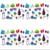 Orange Trading Dartmouth LTD A4 Edible Decor Icing Sheet GYM Border Edible Cake Topper Decoration view 2