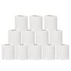 Pack of 12- Toilet Rolls, 2 Ply White Toilet Paper, Quilted Toilet Roll Packs, 34GSM Toilet Paper Soft Tissue Roll Skin Cleaning Towels, Wiping Napkin Roll, Bulk Buy (220 Sheets/Toilet Rolls) view 1