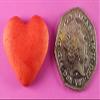 15 x edible 3D 30mm hearts, icing toppers, cake cupcakes decorations T059 (White) view 3