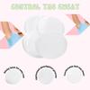 Disposable underarm Sweat Pads Little Miss Periods Teen Period Essentials Sweat Absorbing pads sweat control view 2