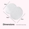 Disposable underarm Sweat Pads Little Miss Periods Teen Period Essentials Sweat Absorbing pads sweat control view 3