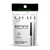 Grin Charcoal Infused Softstx, Gentle Dental Picks, 90 Count, Soft Flexible Bristles, Textured Plaque Removing Toothpick, Minty Flavor, for Between Teeth, Refillable Hygienic Case view 1