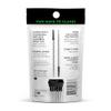 Grin Charcoal Infused Softstx, Gentle Dental Picks, 90 Count, Soft Flexible Bristles, Textured Plaque Removing Toothpick, Minty Flavor, for Between Teeth, Refillable Hygienic Case view 2