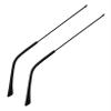 1 Pair Metal Frame Replacement Temple Arm for Eyewear Eyeglasses Frame Arms, Black view 1
