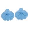 minkissy 2pcs Portable Scalp Brush Wear-resistant Silicone Hair Shampoo Brush for Gentle Scalp Cleaning and Exfoliation Ergonomic Design for Men and view 1