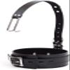 Pro-Noke Leather Collar Metal Nose Hook Smooth No Burr Lock Game Props view 1