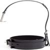 Pro-Noke Leather Collar Metal Nose Hook Smooth No Burr Lock Game Props view 2