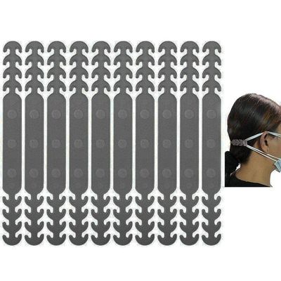 Sanfly Anti-tightening Mask 10pcs/set Strap Extender Mask Holder Hook Ear Strap Adjustable Mask Non-slip Relieve Pressure and Pain