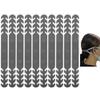 Sanfly Anti-tightening Mask 10pcs/set Strap Extender Mask Holder Hook Ear Strap Adjustable Mask Non-slip Relieve Pressure and Pain view 1