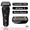 Atewada 92B Shaver Replacement Head - Compatible with Braun Series 9 Replacement Head - 9290cc, 9291cc, 9370cc, 9376cc, 9293s, 9260s, 9295cc, 9385cc, 9390cc, 9330s 9296cc view 2