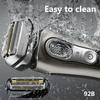 Atewada 92B Shaver Replacement Head - Compatible with Braun Series 9 Replacement Head - 9290cc, 9291cc, 9370cc, 9376cc, 9293s, 9260s, 9295cc, 9385cc, 9390cc, 9330s 9296cc view 3