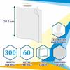 Pack of 36 - Kitchen Rolls, 2 PLY Centrefeed Kitchen Towels, Embossed White Hand Napkins, 40GSM Kitchen Towel Paper, Wiping Napkin Roll, Strong & Durable Kitchen Roll Bulk Buy (300 Sheets/Pulls) view 3